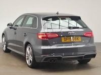 Used Audi A3 S-Line 150 HP (110 kW) 2019 Grey Sedan