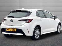 Used Toyota Corolla 140 HP (102 kW) 2023 White Hatchback
