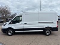 Used Ford Transit S 105 HP (77 kW) 2022 White Van