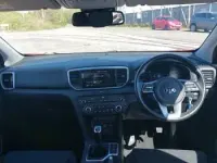 Begagnad Kia Sportage 130 HK (95 kW) 2021 Röd SUV