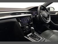 Used VW Arteon R-line 190 HP (139 kW) 2022 Black Hatchback