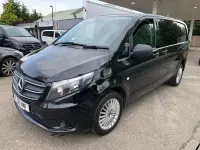 Used Mercedes Vito Premium 165 HP (121 kW) 2021 Black Van