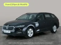 Used Skoda Octavia SE Technology 2022 Black Estate