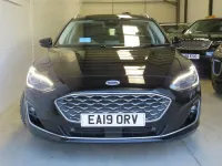 Used Ford Focus Vignale 150 HP (110 kW) 2019 Black Estate