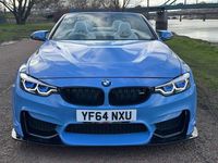 Used BMW M4 Cabriolet Comfort Edition 431 HP (317 kW) 2014 Blue Cabriolet