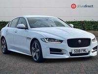 Used Jaguar XE R-Sport 2018 White Sedan