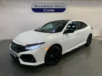 Used Honda Civic EX 2017 White Hatchback