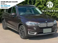 Used BMW X5 M Sport 2013 Brown SUV