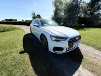 Used Audi A6 S-Line 340 HP (250 kW) 2026 White Estate
