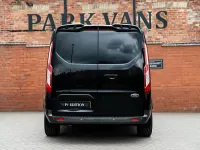 Used Ford Transit Custom Active 130 HP (95 kW) 2021 Black Van