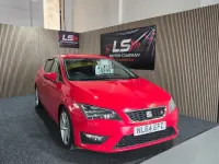 Used Seat Leon FR 2014 Red Hatchback
