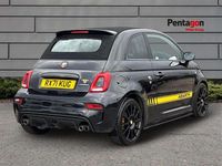 Used Abarth 595 Competizione 180 HP (132 kW) 2021 Black Cabriolet