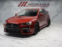 Used Mitsubishi Lancer 240 HP (176 kW) 2011 Red Sedan