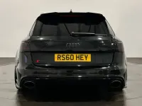 Used Audi RS6 Design 560 HP (411 kW) 2015 Black Estate