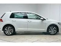 Used VW Golf VII Match 115 HP (84 kW) 2019 White Hatchback