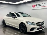 Used Mercedes C43 AMG Premium Plus 2020 White Coupe