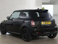 Used Mini Cooper S Hatch 2011 Black Hatchback
