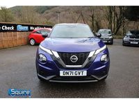 Used Nissan Juke N-Connecta 2021 Blue SUV