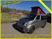 Used Nissan Elgrand 2005 Silver