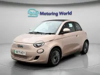 Używany Fiat 500e Icon 86 kW (118 KM) 2021 Złoty Kabriolet