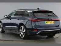 New Audi A6 e-tron S-Line 269 kW (367 HP) 2025 Blue Estate