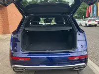 Used Audi Q5 S-Line 204 HP (150 kW) 2024 Blue SUV