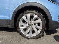 Used VW T-Cross Style 115 HP (84 kW) 2024 Blue SUV