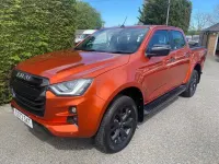 Used Isuzu D-Max 2023 Orange Pickup
