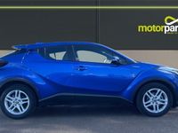 Used Toyota C-HR 122 HP (89 kW) 2021 Nebula blue metallic SUV