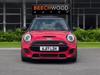 Used Mini John Cooper Works Hatch 231 HP (169 kW) 2017 Red Hatchback