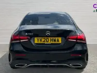 Used Mercedes A200 AMG line 163 HP (119 kW) 2020 Black