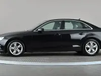 Used Audi A4 Sport 150 HP (110 kW) 2018 Black Sedan