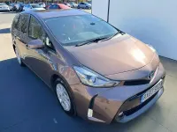 Used Toyota Prius+ Plus 136 HP (100 kW) 2017 Brown MPV