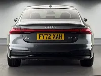 Used Audi A7 Sportback Black Edition 204 HP (150 kW) 2022 Daytona gray pearl effect/daytona gray pearl effec Hatchback