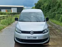Used VW Caddy 101 HP (74 kW) 2017 Silver MPV