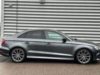 Used Audi A3 Black Edition 147 HP (108 kW) 2017 Grey Sedan