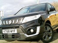 Used Suzuki Vitara SZ-T 112 HP (82 kW) 2018 Black Hatchback