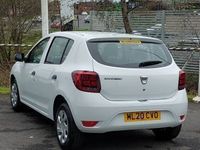 used Dacia Sandero 1.0 SCe Essential 5dr