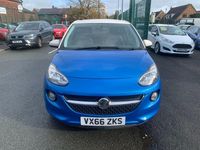 Used Vauxhall Adam Slam 2016 Blue Hatchback
