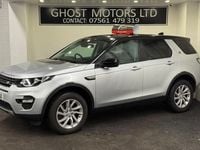 Used Land Rover Discovery Sport SE 180 HP (132 kW) 2017 Silver SUV