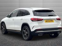 Used Mercedes GLA200 AMG Line Premium 163 HP (119 kW) 2023 Digital white SUV