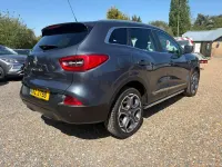 Gebraucht Renault Kadjar Dynamique 2015 Grau SUV