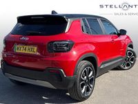 Used Jeep Avenger EV Summit 113 kW (154 HP) 2024 Black SUV