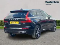 Used Volvo XC60 R-Design Pro 2018 Black SUV