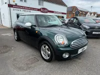 Used Mini ONE Hatch 95 HP (69 kW) 2007 Green Hatchback