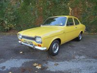 Used Ford Escort 57 HP (41 kW) 1974 Yellow