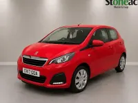 Used Peugeot 108 Active 72 HP (52 kW) 2021 Red Hatchback