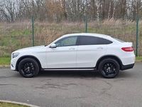 Used Mercedes GLC350 AMG Line Premium 258 HP (189 kW) 2017 White Coupe
