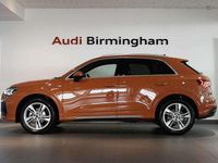 Used Audi Q3 S-Line 150 HP (110 kW) 2025 Pulse orange SUV