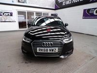 Used Audi A1 Sport 125 HP (91 kW) 2018 Black Hatchback